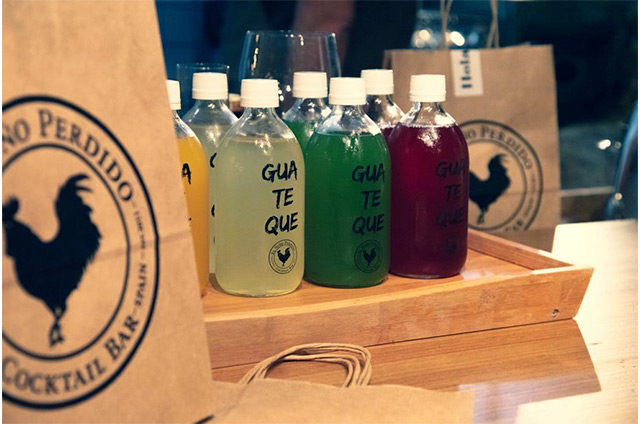 Guateque. Sabores para mezclar