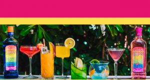 Larios presenta sus cócteles arcoíris para celebrar el Orgullo LGTBIQ+ con «Espíritu Mediterráneo»