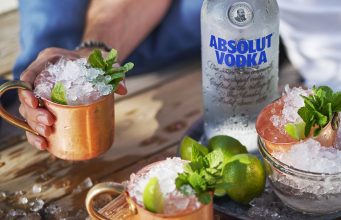 ABSOLUT MOSCOW MULE