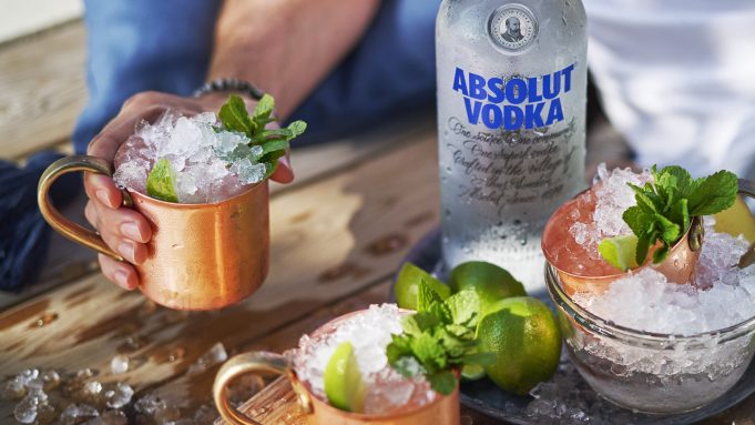 ABSOLUT MOSCOW MULE