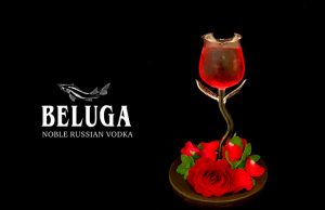 Gulab, el jardín de Beluga Vodka