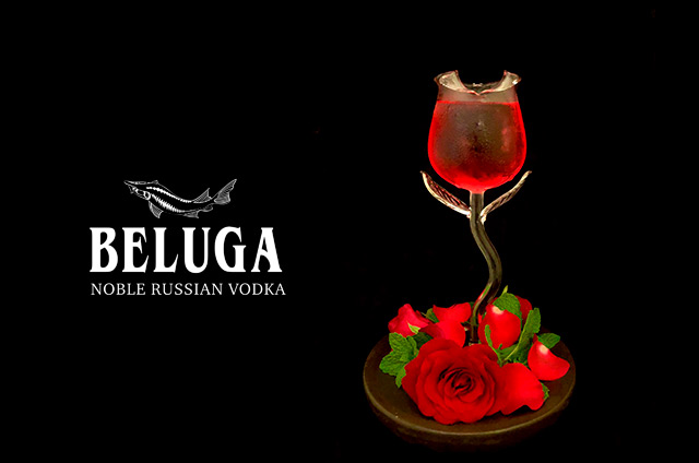 Gulab, el jardín de Beluga Vodka