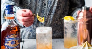 CHIVAS MORNING GLORY FIZZ