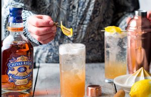 CHIVAS MORNING GLORY FIZZ