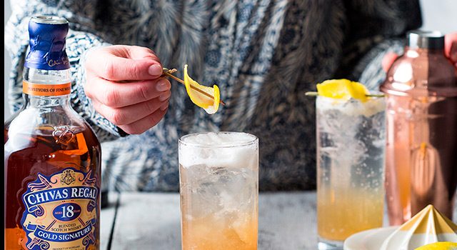 CHIVAS MORNING GLORY FIZZ