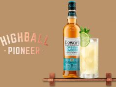 Dewar’s Caribbean Smooth : The Coconut Highball