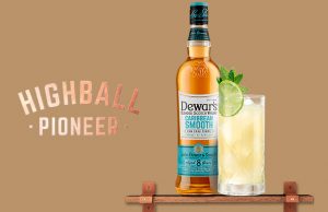 Dewar’s Caribbean Smooth : The Coconut Highball