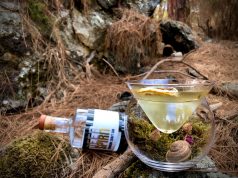 La negroni week en trago blanco by José Méndez