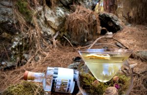 La negroni week en trago blanco by José Méndez