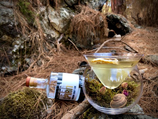 La negroni week en trago blanco by José Méndez