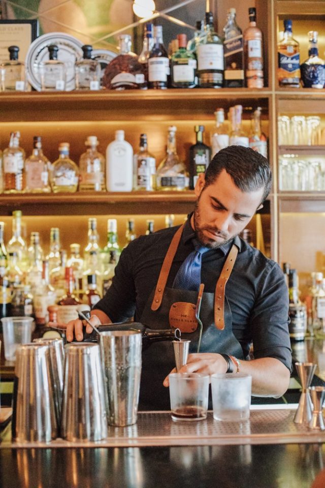 Barcelona Cocktail Art | Barcelona Wine Week