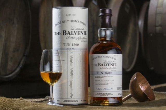 The Balvenie TUN 1509 en lotes únicos