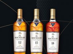 THE MACALLAN DOUBLE CASK 15 Y.O. Y 18 Y.O