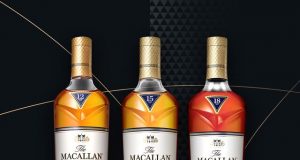 THE MACALLAN DOUBLE CASK 15 Y.O. Y 18 Y.O