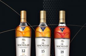 THE MACALLAN DOUBLE CASK 15 Y.O. Y 18 Y.O