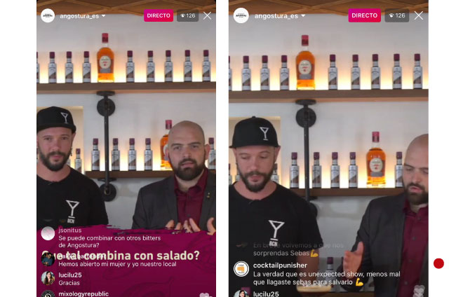 Angostura Cocoa Bitter en Instagram