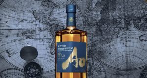 Suntory World Whisky ‘Ao’ de cinco destilerías
