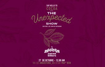 Presentación de Angostura Cocoa Bitters en el canal de Instagram Angostura