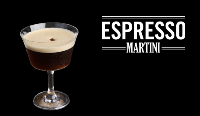 Espresso Martini Angostura Cocoa bitter