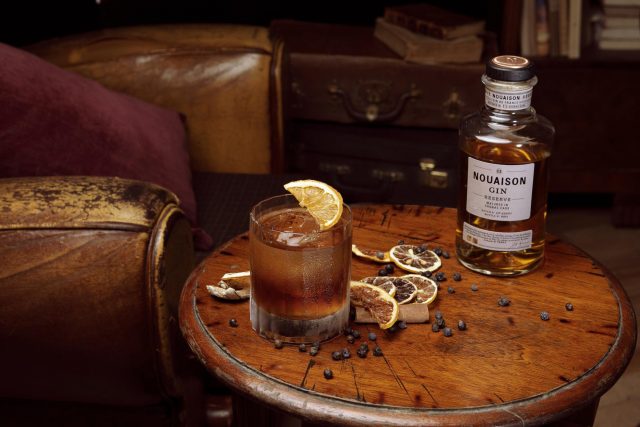 NOUAISON Reserve Gin una propuesta especial, única y artesanal