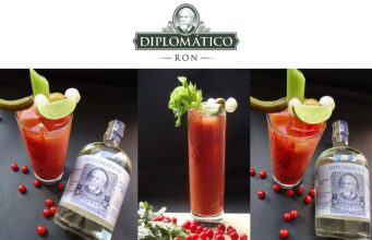 Diplómatico Planas reinventa el Bloody Mary en Halloween