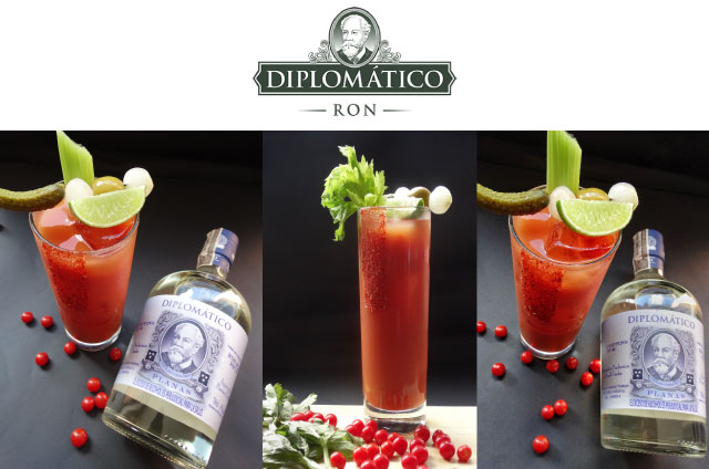 Diplómatico Planas reinventa el Bloody Mary en Halloween