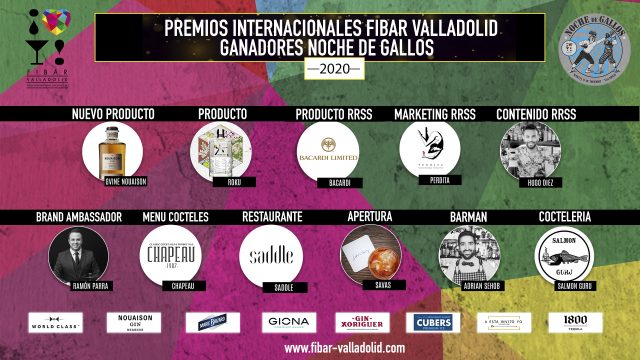 Fibar 2020, premios noche de gallos