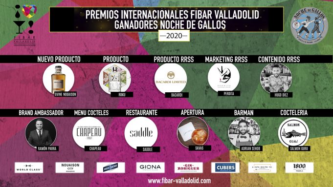Fibar 2020, premios noche de gallos