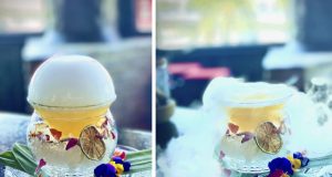 Canaima Fruit Punch by Iñaki Jimenez, Mandala Lounge