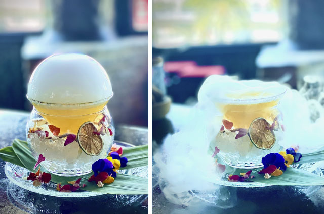 Canaima Fruit Punch by Iñaki Jimenez, Mandala Lounge