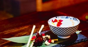 Sakura Flower. Cóctel by Mandala Lounge