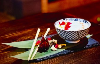 Sakura Flower. Cóctel by Mandala Lounge