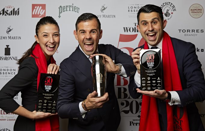 50 best bars 2020 del 50 al 1