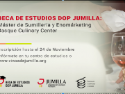Beca de estudios de la DOP Jumilla para estudiar en Basque Culinary Center