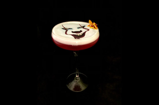 Clown reposado. Halloween