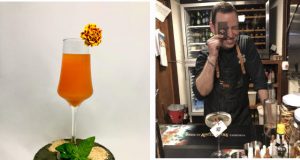 Cóctel Que hay de nuevo viejo? by José Méndez con tequila 1800