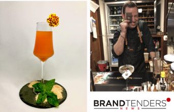 Cóctel Que hay de nuevo viejo? by José Méndez con tequila 1800