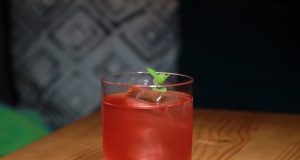 Angelita Madrid. Cocktail Rusticus