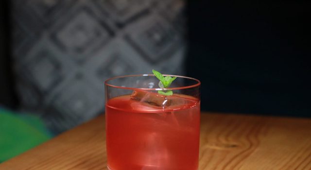 Angelita Madrid. Cocktail Rusticus