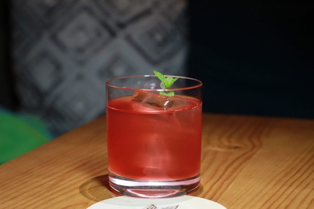 Angelita Madrid. Cocktail Rusticus