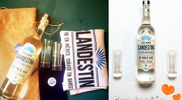 Tequila Clandestina y su pack solidario