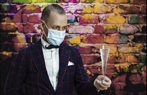 Cóctel trampantojo Diamante