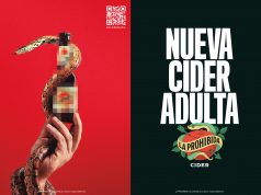LA PROHIBIDA, la nueva cider de Mahou San Miguel