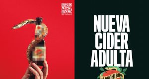 LA PROHIBIDA, la nueva cider de Mahou San Miguel