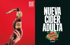 LA PROHIBIDA, la nueva cider de Mahou San Miguel