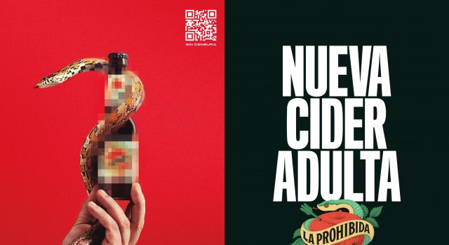 LA PROHIBIDA, la nueva cider de Mahou San Miguel