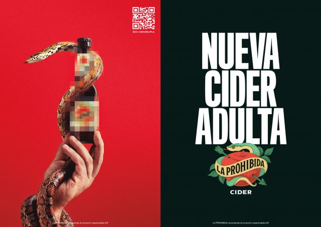LA PROHIBIDA, la nueva cider de Mahou San Miguel