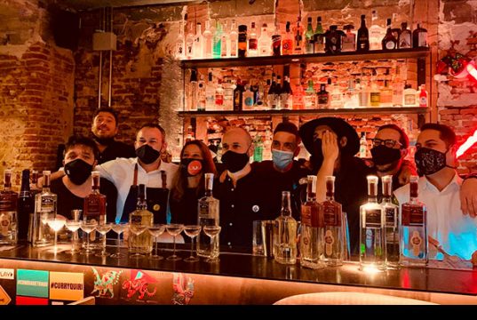 The Alchemist Club finaliza su viaje en La Tuerta Funky Castizo The Alchemist Club