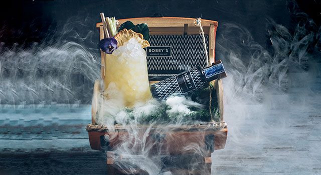 BOBBY’S TRIP , by Jorge Palacios Hotel Hyatt Madrid