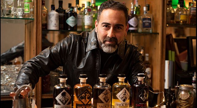 SACKMAN saca al mercado una serie de Cócteles Craft